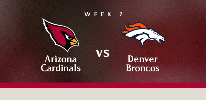 More Info for Broncos vs. Cardinals